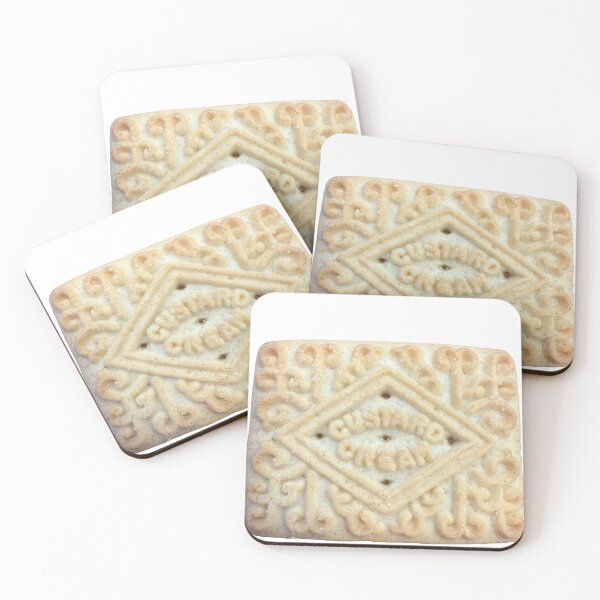 Item preview, Custard cream designed and sold by Glenbobagins.