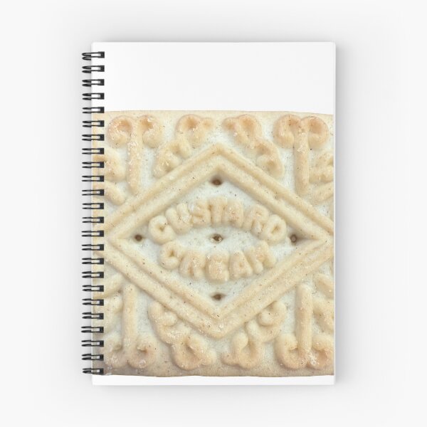 Item preview, Custard cream designed and sold by Glenbobagins.