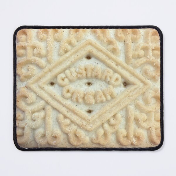 Item preview, Custard cream designed and sold by Glenbobagins.