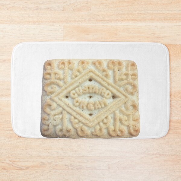 Item preview, Custard cream designed and sold by Glenbobagins.