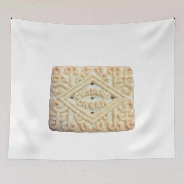 Item preview, Custard cream designed and sold by Glenbobagins.