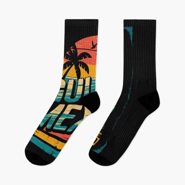 Item preview, Vintage Gulf of Mexico Retro Beach Sunset Coastal Aesthetic designed and sold by BunBuntheDog-.