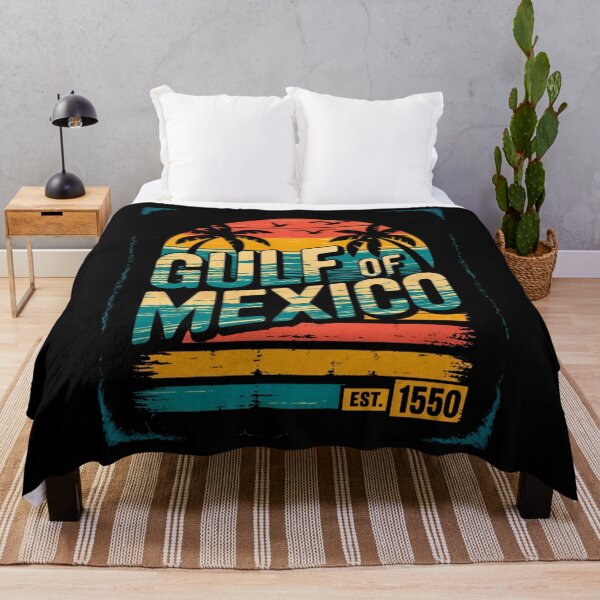 Item preview, Vintage Gulf of Mexico Retro Beach Sunset Coastal Aesthetic designed and sold by BunBuntheDog-.