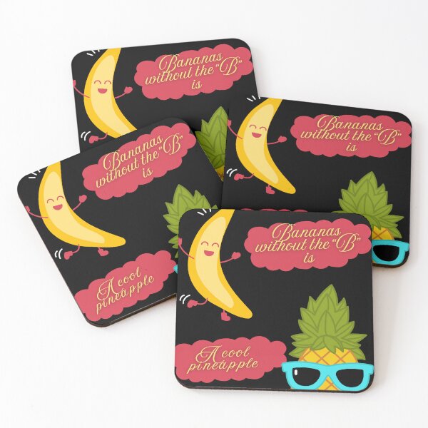 Item preview, Banana/Pineapple! designed and sold by Vinaelly.