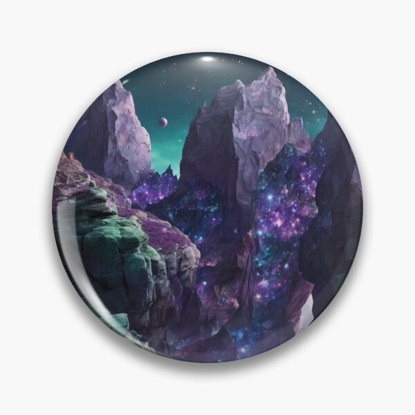 Item preview, Cosmic Cliffside designed and sold by Sadia  Jannat.