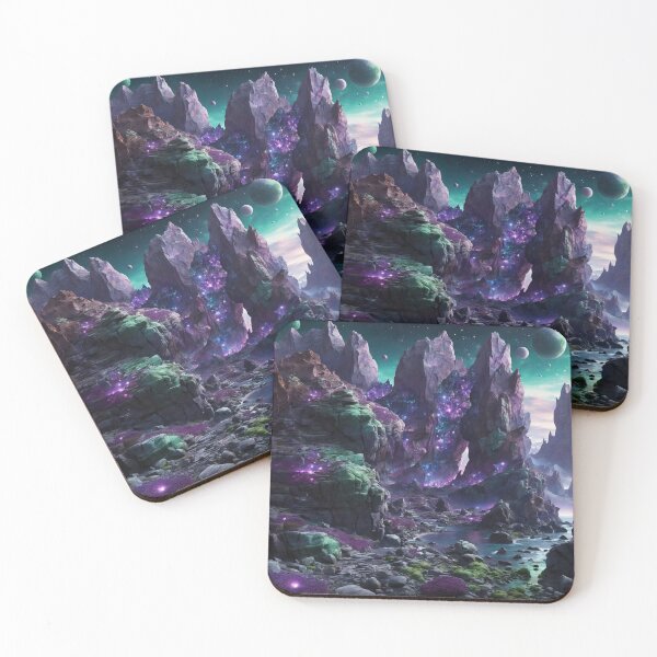 Item preview, Cosmic Cliffside designed and sold by Sadia  Jannat.