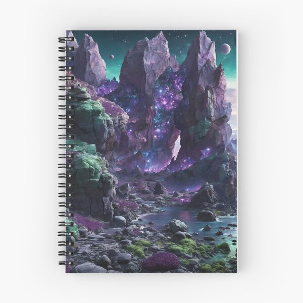 Item preview, Cosmic Cliffside designed and sold by Sadia  Jannat.