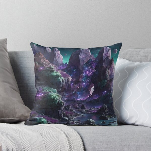 Item preview, Cosmic Cliffside designed and sold by Sadia  Jannat.