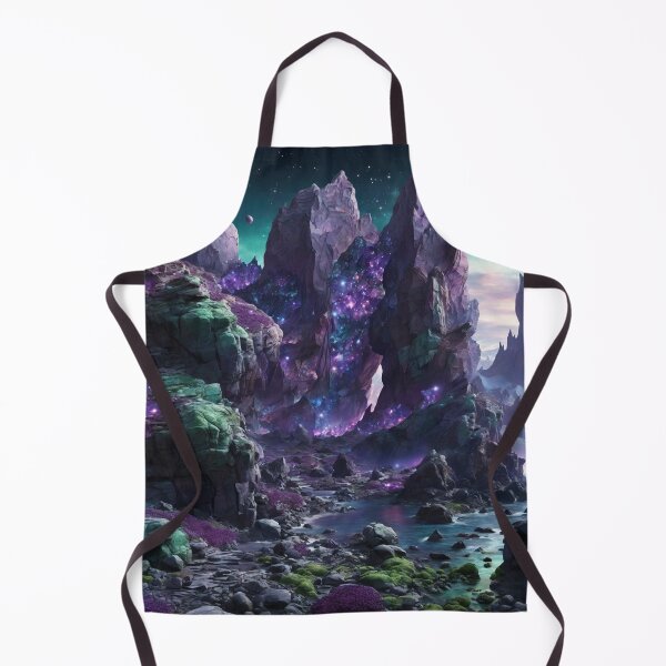 Item preview, Cosmic Cliffside designed and sold by Sadia Jannat.