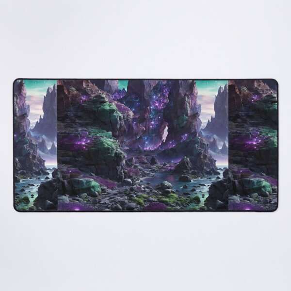Item preview, Cosmic Cliffside designed and sold by Sadia  Jannat.
