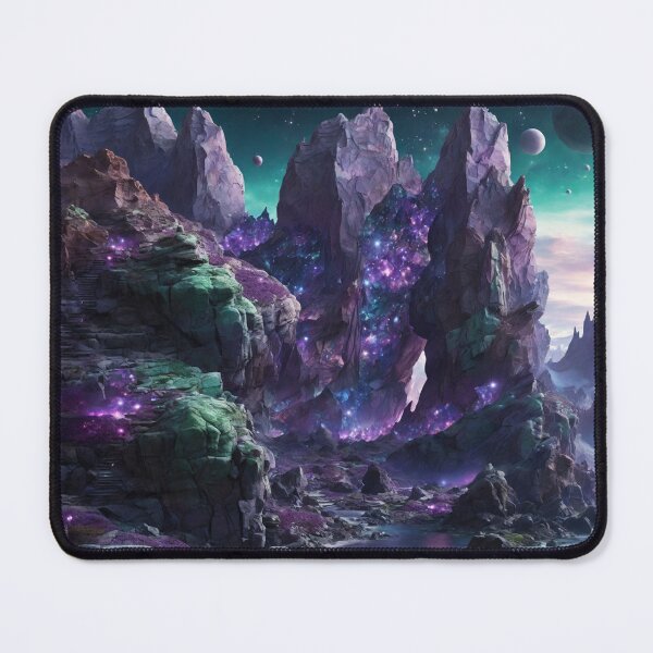 Item preview, Cosmic Cliffside designed and sold by Sadia  Jannat.