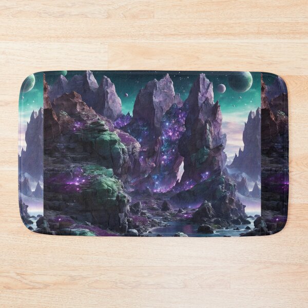 Item preview, Cosmic Cliffside designed and sold by Sadia  Jannat.