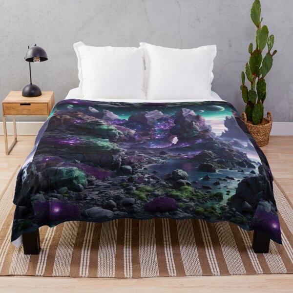 Item preview, Cosmic Cliffside designed and sold by Sadia  Jannat.