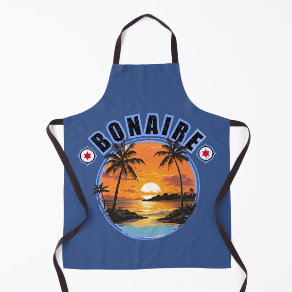 Item preview, Bonaire - Caribbean (with Blue Lettering) designed and sold by VelvetRoom.