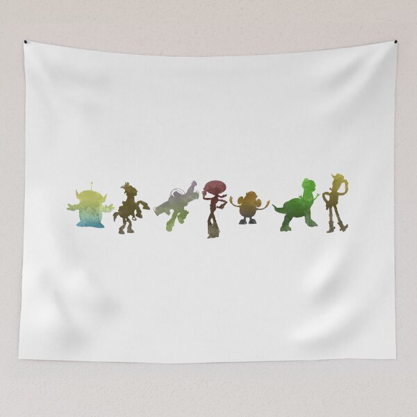 Item preview, Characters Inspired Silhouette designed and sold by ShadowsInspired.