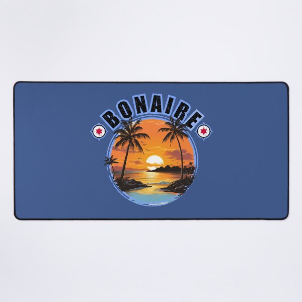 Item preview, Bonaire - Caribbean (with Blue Lettering) designed and sold by VelvetRoom.