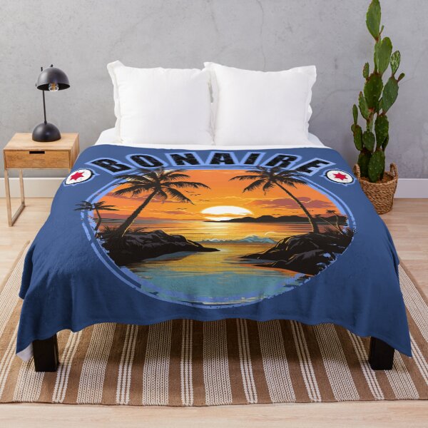 Item preview, Bonaire - Caribbean (with Blue Lettering) designed and sold by VelvetRoom.