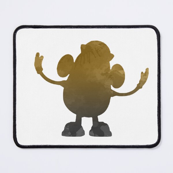 Item preview, Potato Inspired Silhouette designed and sold by ShadowsInspired.