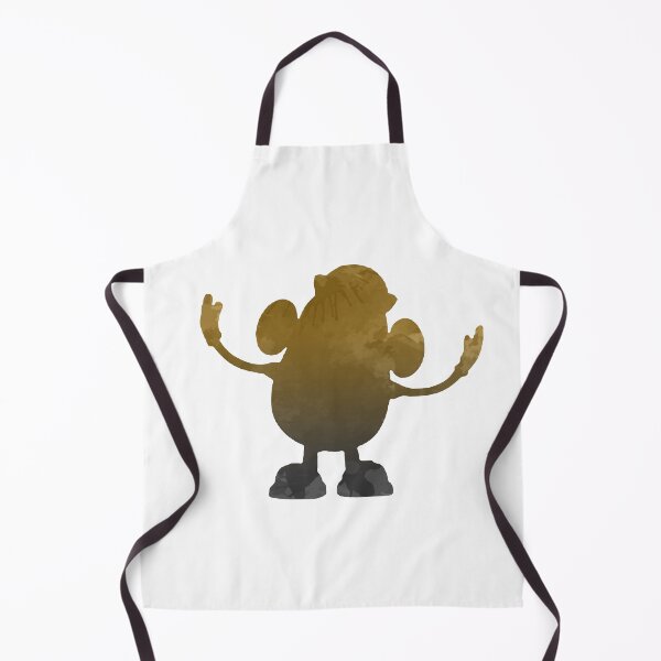 Item preview, Potato Inspired Silhouette designed and sold by ShadowsInspired.