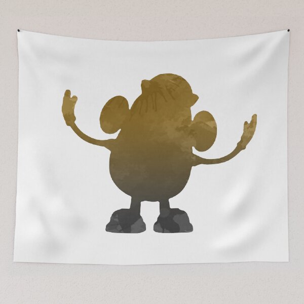 Item preview, Potato Inspired Silhouette designed and sold by ShadowsInspired.
