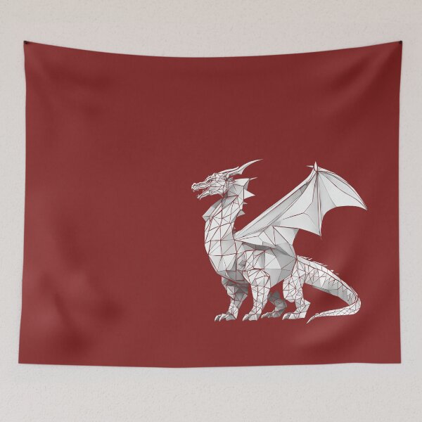 Aperçu de l'œuvre Origami de dragon créée et vendue par MargLandmeter.