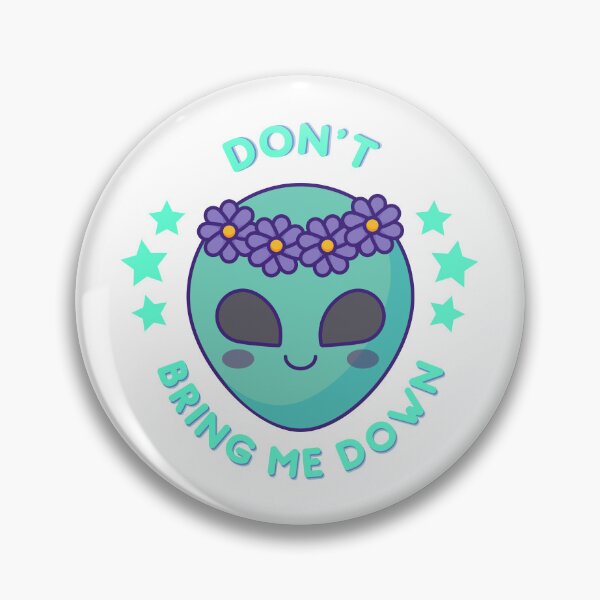 Item preview, Don't Bring Me Down designed and sold by LovesickLobotomy.