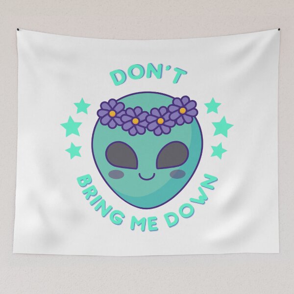 Item preview, Don't Bring Me Down designed and sold by LovesickLobotomy.