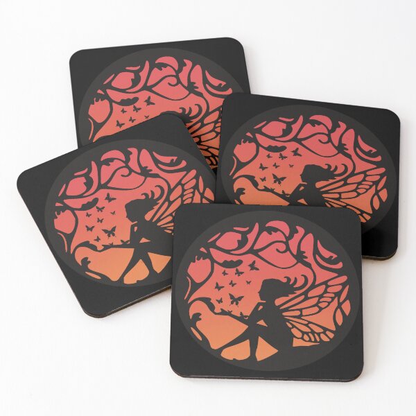 Item preview, Fairy Silhouette  designed and sold by suewen.