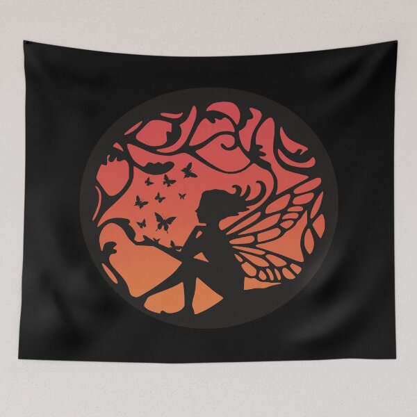 Item preview, Fairy Silhouette  designed and sold by suewen.