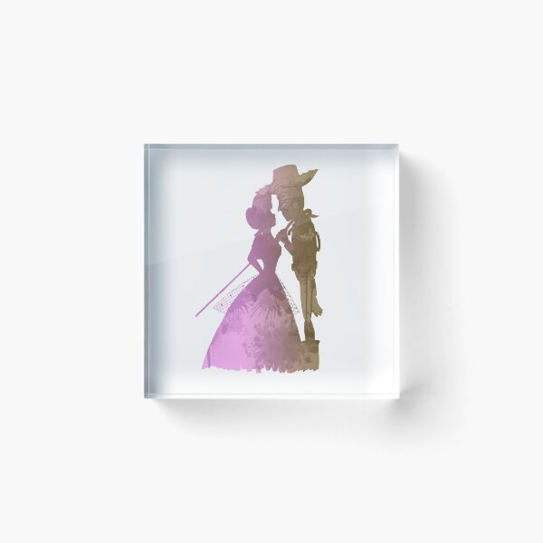 Item preview, Couple Inspired Silhouette designed and sold by ShadowsInspired.