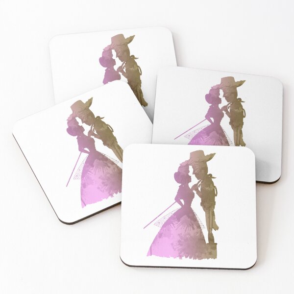 Item preview, Couple Inspired Silhouette designed and sold by ShadowsInspired.