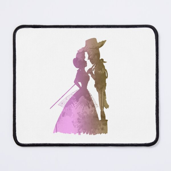 Item preview, Couple Inspired Silhouette designed and sold by ShadowsInspired.