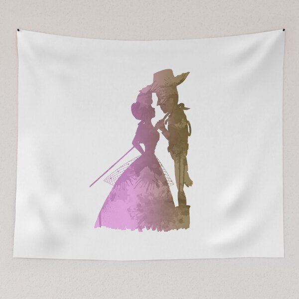 Item preview, Couple Inspired Silhouette designed and sold by ShadowsInspired.