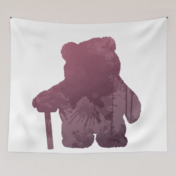 Item preview, Bear Inspired Silhouette designed and sold by ShadowsInspired.