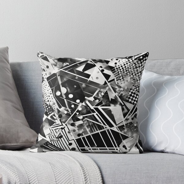 Item preview, Geometrics black and white designed and sold by Coolparrotgirl.