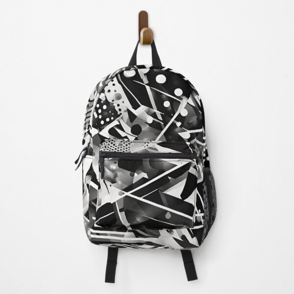 Item preview, Geometrics black and white designed and sold by Coolparrotgirl.
