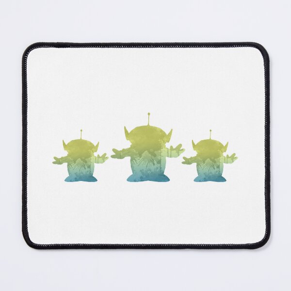 Item preview, Aliens Inspired Silhouette designed and sold by ShadowsInspired.
