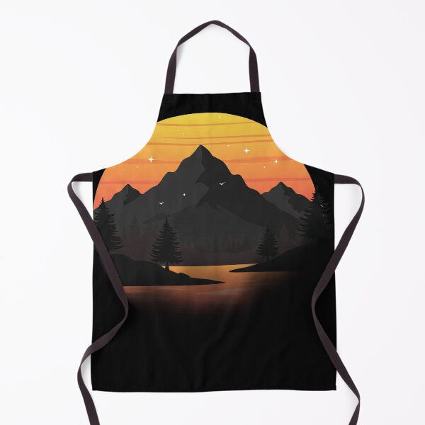 Item preview, Mountain Sunset Scene designed and sold by Kayanvaart.