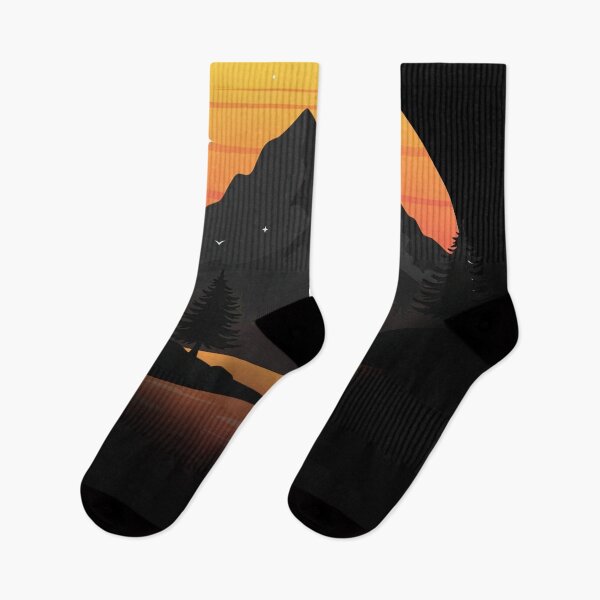 Item preview, Mountain Sunset Scene designed and sold by Kayanvaart.