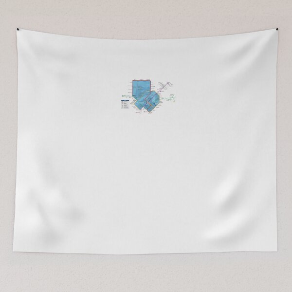 Item preview, Singapore MRT Map designed and sold by furanzu.