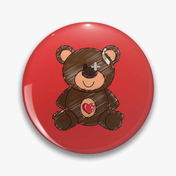 Item preview, Healing Heart Bear: Bruised But Brave designed and sold by Zakrytos ★★★★★.