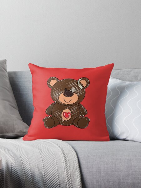 Item preview, Healing Heart Bear: Bruised But Brave designed and sold by Zakrytos ★★★★★.