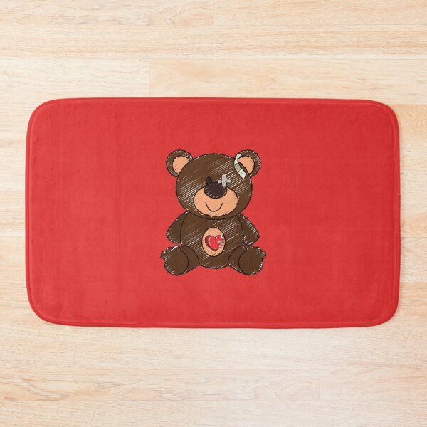 Item preview, Healing Heart Bear: Bruised But Brave designed and sold by Zakrytos ★★★★★.