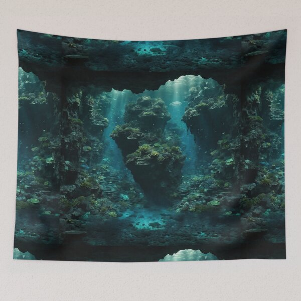 Item preview, Shadowy Depths designed and sold by Sadia  Jannat.