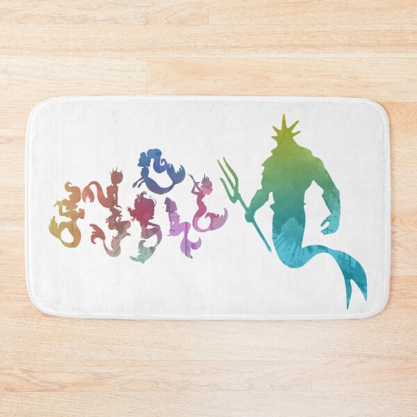 Item preview, Mermaids Inspired Silhouette designed and sold by ShadowsInspired.