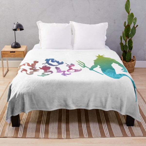 Item preview, Mermaids Inspired Silhouette designed and sold by ShadowsInspired.