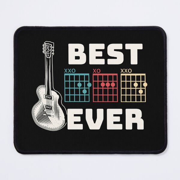Item preview, Guitarist Father Best Dad Ever D A D Chord Gifts Guitar T-Shirt designed and sold by StreetArtPro.