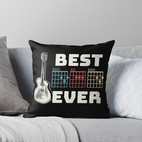 Item preview, Guitarist Father Best Dad Ever D A D Chord Gifts Guitar T-Shirt designed and sold by StreetArtPro.