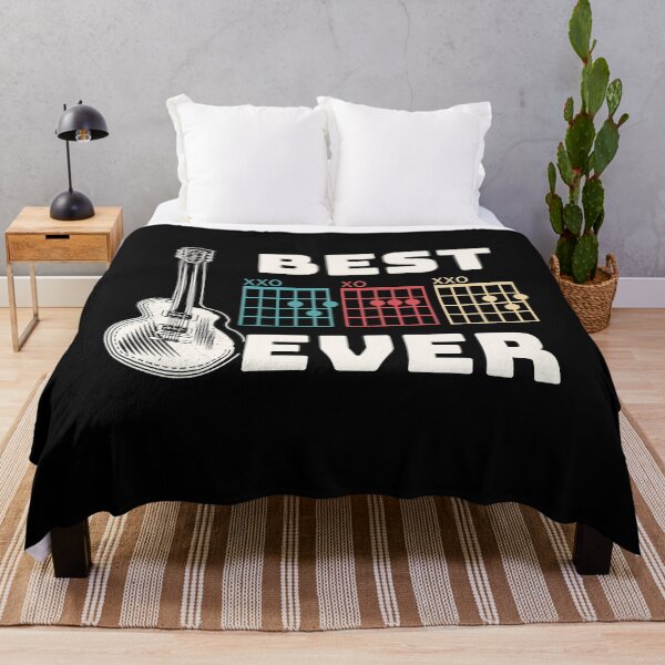 Item preview, Guitarist Father Best Dad Ever D A D Chord Gifts Guitar T-Shirt designed and sold by StreetArtPro.