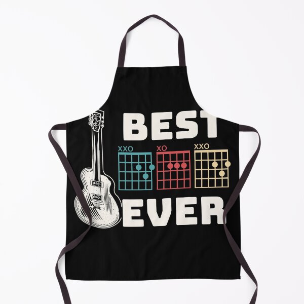 Item preview, Guitarist Father Best Dad Ever D A D Chord Gifts Guitar T-Shirt designed and sold by StreetArtPro.
